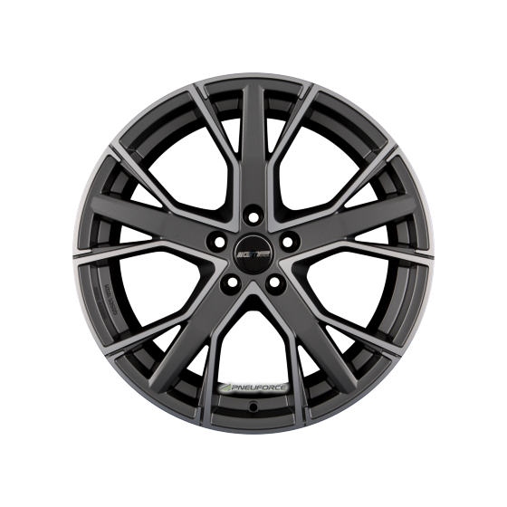 GMP - GUNNER ANTHR. MATT DIAMOND 8,5X19 LK:5/112 ET:25 ML:66,5